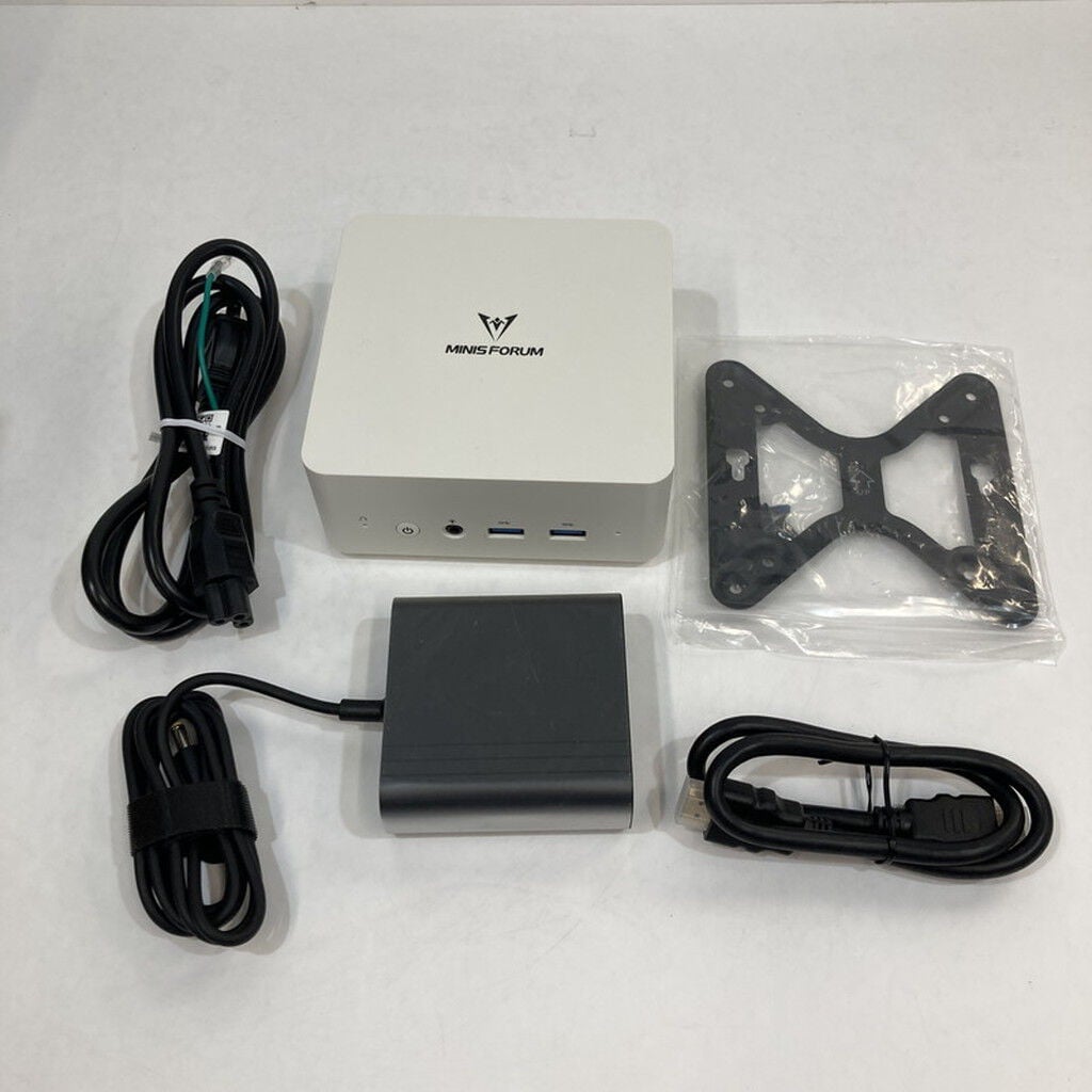中古 MINISFORUM UN1290W(i9-12900HK/32GB/SSD1TB/W11P) 3430006275