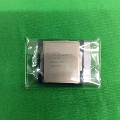 【川崎店】中古  INTEL Core i7 11700 (1200/2.5G/16M/C8/T16) 145165 