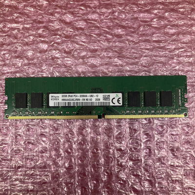 【富士青葉店】中古  Hynix HMAA4GU6CJR8N-XNN0 (DDR4 PC4-25600 32GB) 198910 