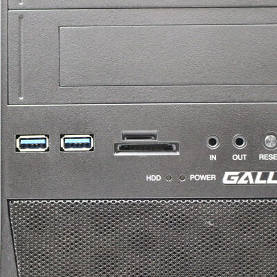 中古  THIRDWAVE GALLERIA KT(Intel Core i7 9700K/16GB/SSD480GB/なし/NVIDIA GeForce RTX 2070 8GB/W11H64 MAR) 178653【5/29値下げ!】 