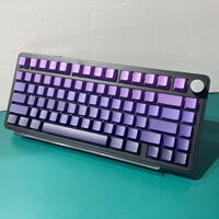 中古  ATTACK SHARK X85 ワイヤレスメカニカルキーボード（グラデーションパープル） 4760001410 