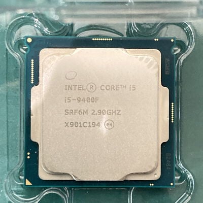 【浦添城間店(沖縄)】中古  INTEL Core i5-9400F (1151/2.9GHz/9M/C6/T6) 139478 
