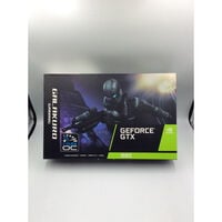 中古  玄人志向 GeForce GTX1660 6GB[GG-GTX1660-E6GB/DF] 4510002387 