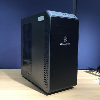 【松山環状枝松店】中古  THIRDWAVE GALLERIA XA5R-R37(Ryzen5 5600X/16GB/SSD512GB/無し/RTX3070 8GB/W10H) 4560001094 
