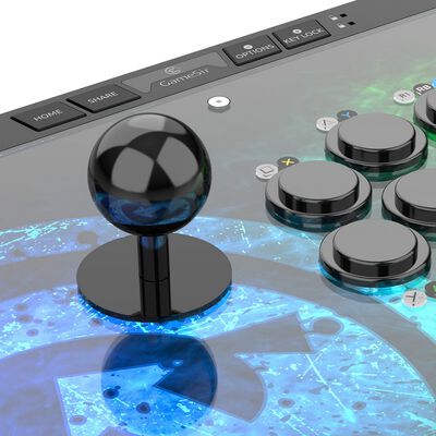 GameSir  C2 (有線 スティック アーケードコントローラー ブラック) 