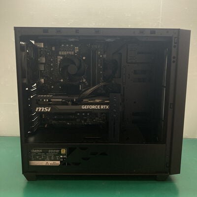 【浦添城間店(沖縄)】中古  ユニットコム　ILeDEs-R776-A147F-UKSXB(i7 14700F/32GB/SSD1TB/RTX5070Ti 16GB/W11H) 4780001475【6/18値下げ!】 