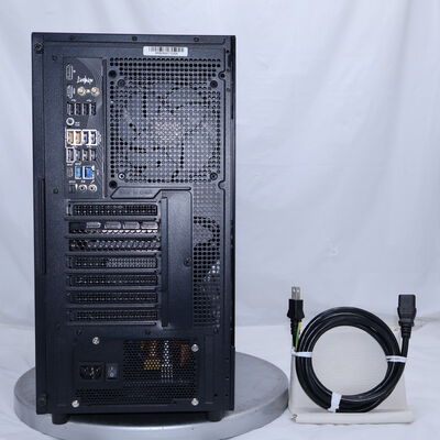 【通販センター】中古  NonBrand OriginalPC(AMD Ryzen 7 9800X3D/32GB DDR5 (PC5)/SSD2TB/なし/NVIDIA GeForce RTX 5070 12GB/W11H64 MAR) 204452 