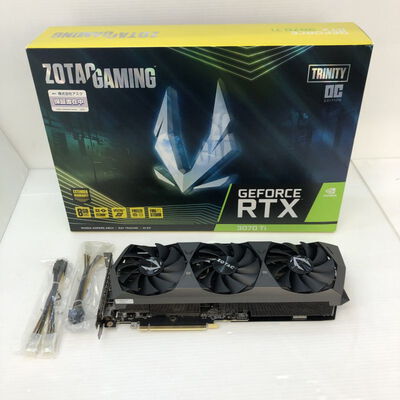 【徳島住吉店】中古  各社 GeForce RTX3070Ti  (8GB PCI-E) 146277 