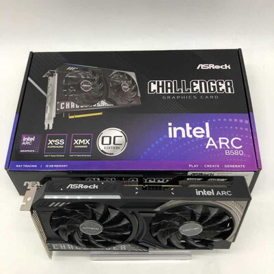 【郡山安積店】中古  Intel Arc B580 Challenger 12GB OC [PCIExp 12GB] 4640002769 