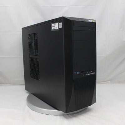 【通販センター】中古  THIRDWAVE GALLERIA KT(Intel Core i7 8086K/16GB DDR4 (PC4)/SSD1TB/DVDマルチ/NVIDIA GeForce GTX 1070 Ti 8GB/W11H64 MAR) 193939 
