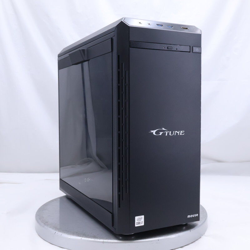 中古 mouse G-Tune XM-Z490(Intel Core i7 10700K/16GB DDR4 (PC4