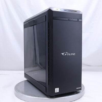 【通販センター】中古  mouse G-Tune XM-Z490(Intel Core i7 10700K/16GB DDR4 (PC4)/SSD500GB/DVDマルチ/NVIDIA GeForce RTX 3070 8GB/W11H64 MAR) 202206 