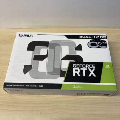 【博多店】中古  ParitRTX3060　DUALOC12GB 3310005630 