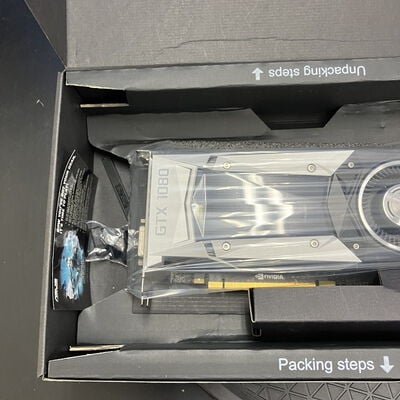 【新潟店】中古  各社 GeForce GTX1080 (8GB PCI-E) 130946 