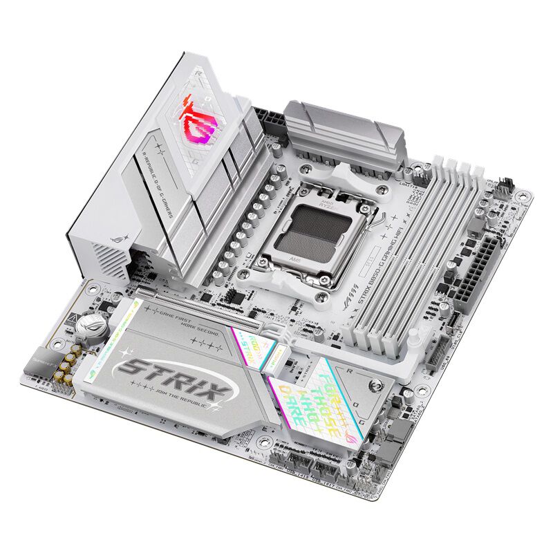 ASUS ROG STRIX B850-G GAMING WIFI (B850 AM5 MicroATX) ｜ パソコン