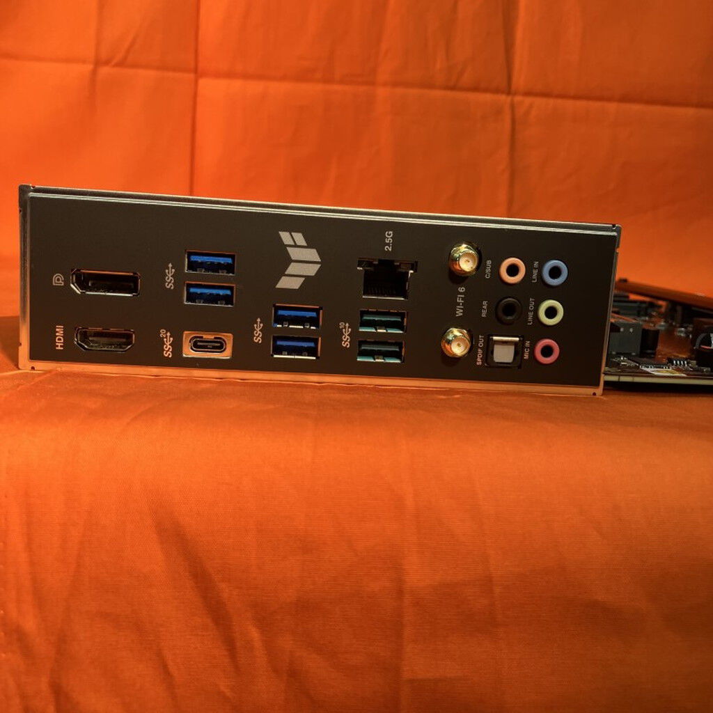 中古 ASUS TUF GAMING H770-PRO WIFI(H770 1700 ATX DDR5) 167259