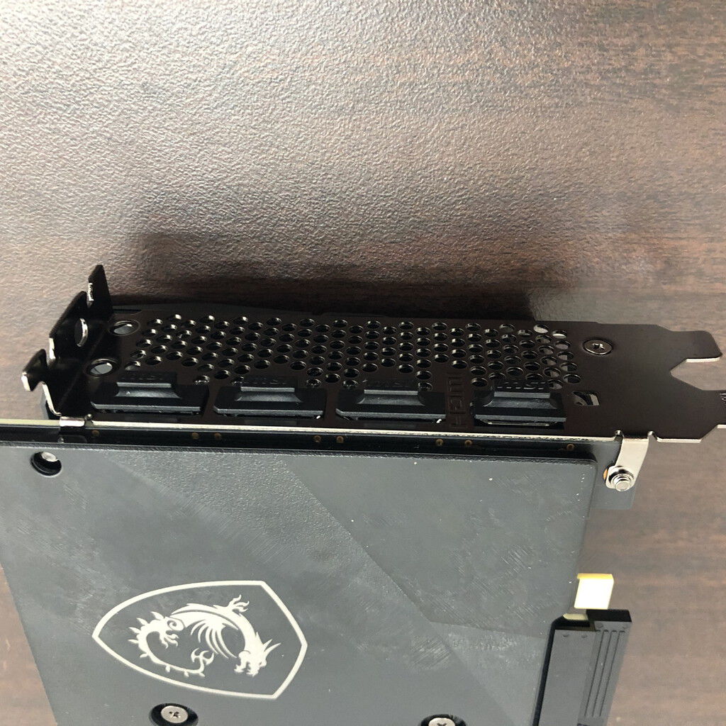 中古 【LHR版】MSI GeForce RTX 3070 VENTUS 2X 8G LHR (G6 1H3P