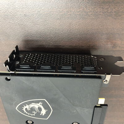 【福山ココローズ店】中古  【LHR版】MSI GeForce RTX 3070 VENTUS 2X 8G LHR (G6 1H3P) 1460015913 