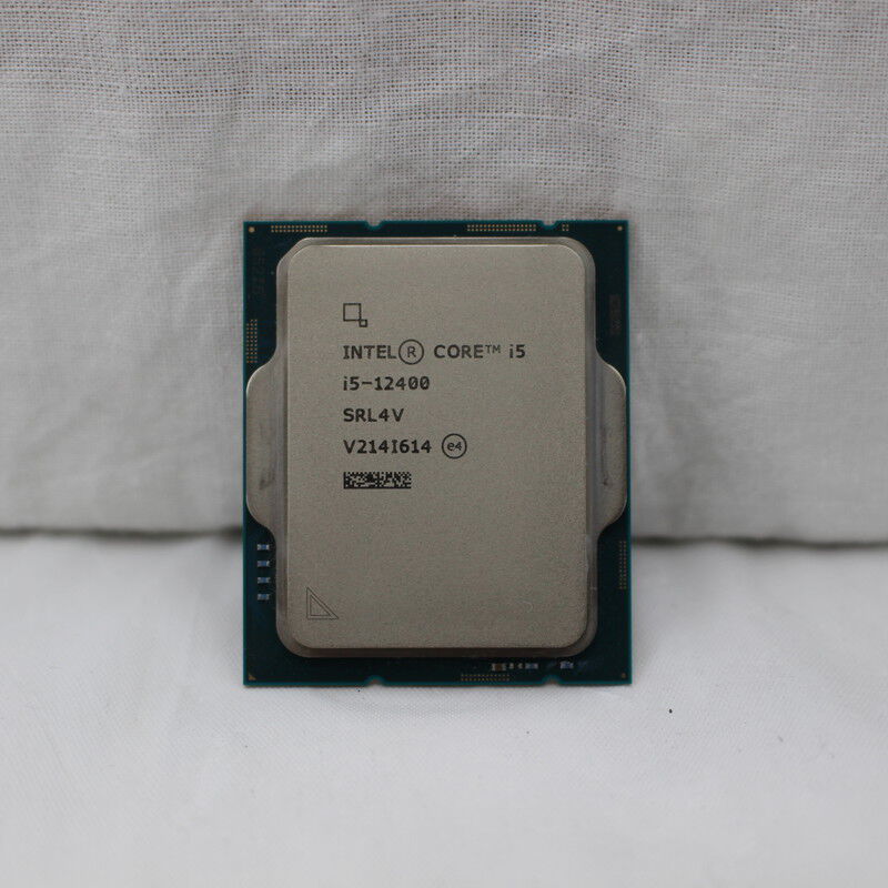 中古 INTEL Core i5 12400 (1700/2.5G/18M/C6/T12) 148614 （310835
