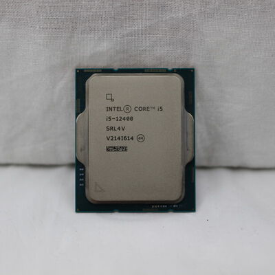 【通販センター】中古  INTEL Core i5 12400  (1700/2.5G/18M/C6/T12) 148614 