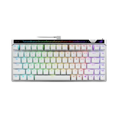 ASUS  ROG Falchion Ace 75 HE Gaming Keyboard White (M705 ROG FALCHION ACE 75HE/WT/V2X/US/PBT) 