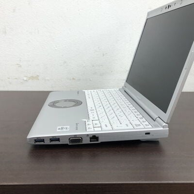 【福山ココローズ店】中古  Panasonic Let's note CF-SV9RDQVS(Intel Core i5 10310U 1.70GHz/16GB DDR4/SSD256GB/-/オンボード/12.1/1920x1200/GbE/Wi-Fi/WEBCAM/W11P) 193347 