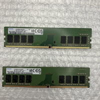 中古  8GB 2枚組(合計16GB) PC4-25600/DDR4-3200 デスクトップ用 190923 