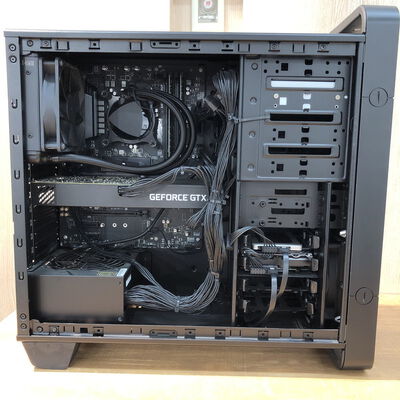 【姫路店】中古  mouse DAIV(i7 9700K/32GB/SSD250GB+500GB/HDD3TB/GTX1660/W11P) 4740001487 