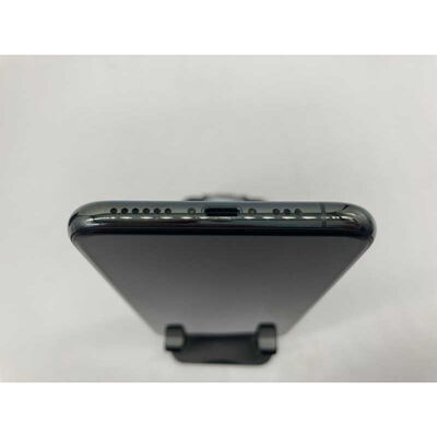 【郡山安積店】中古  Apple iPhone11 Pro 5.8インチ 256GB (ミッドナイトグリーン) 国内版SIMロックフリー MWCC2J/A 140636 