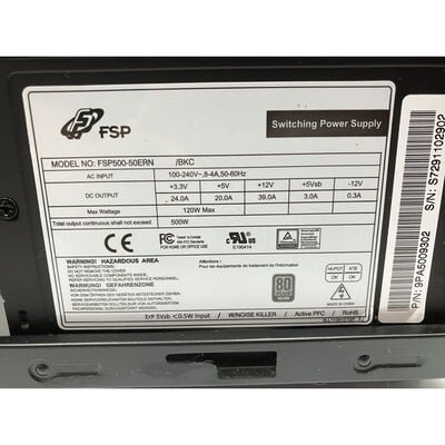 【座間相武台】中古  LEVEL∞(i5 8400/16GB/SSD480GB/DVD-RW/GTX1660 SUPER/W11H) 4510002040 