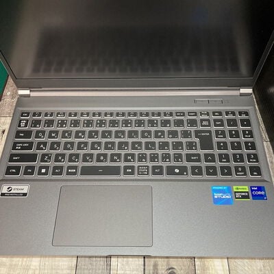 【広島店】中古  GALLERIA RL7C-R45-5N(Core i7-13620H/16GB/SSD500GB/なし/RTX4050 6GB/15.6/1920&times;1080/W11H) 3320005041 