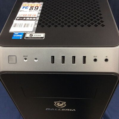 【川崎店】中古  GALLERIA RM5C-R36T(i5 13400F/32GB/SSD1TB/RTX3060Ti/WiFi/W11H) 3170006477 