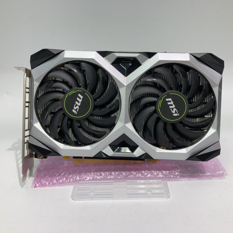 中古 MSI GeForce GTX 1660 SUPER VENTUS XS OC (GTX1660 SUPER