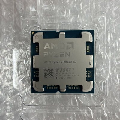 【秋葉原本店】中古  AMD Ryzen 7 9850X3D (AM5/4.7/104M/C8/T16/120W) 188690 