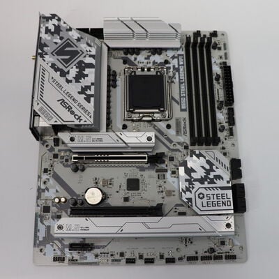 【札幌店】中古  ASRock B650 Steel Legend WiFi (B650 AM5 ATX) 3210014483 