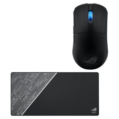 ASUS ROG Harpe Ace Mini マウス + ROG Sheath BLK マウスパッド 2点同時購入で1,100円（税込）値引き！
