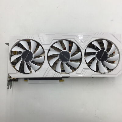 【白山FM松任店】中古  玄人志向 GALAKURO NVIDIA GEFORCE　RTX 2070 Super(GK-RTX2070SP-E8GB/WHITE/TP) 4950001959 