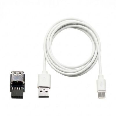 AINEX  USB-TT13-WH (USB電動ターンテーブル ホワイト) 