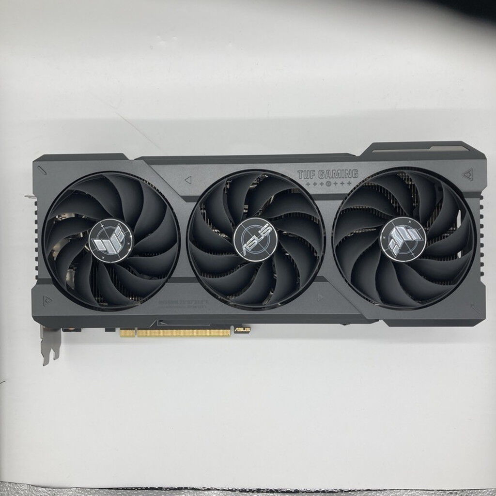 中古 ASUS TUF-RTX4070TI-12G-GAMING (RTX4070Ti 12GB) 154195