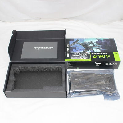 【通販センター】中古  玄人志向 GG-RTX4060Ti-E8GB/OC/DF（RTX4060Ti 8GB） 3480035080 