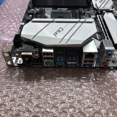 【宮崎恒久店】中古  ASRock B550M Pro4 (B550 AM4 mATX DDR4) 142938 