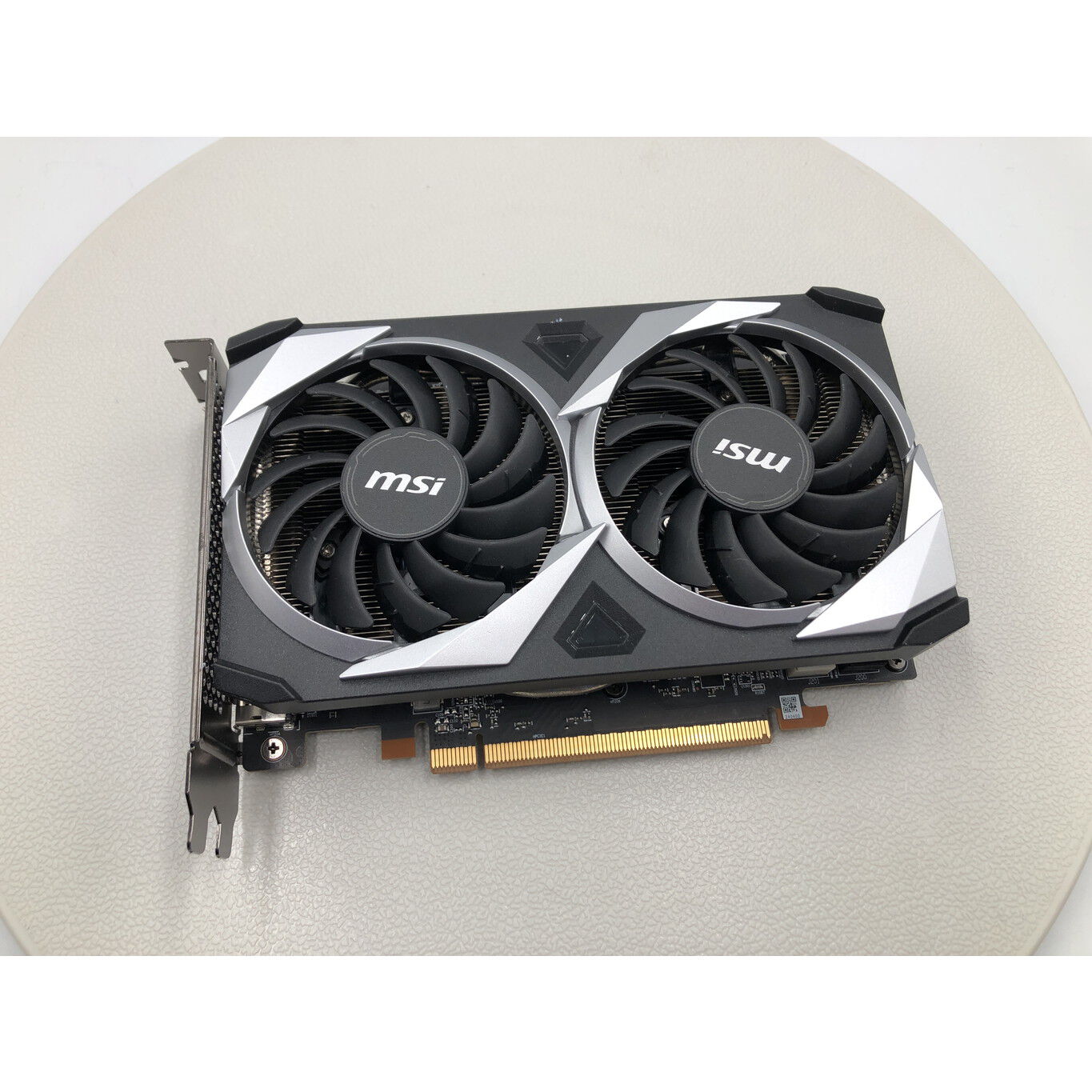 中古 MSI Radeon RX 6500 XT MECH 2X 4G OC (RX6500XT 4GB) 4680002828