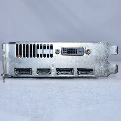 【通販センター】中古  MSI GeForce GTX 1060 3G (GTX1060 3GB) 204119 