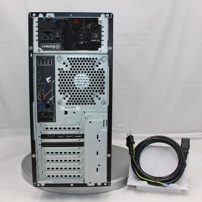 【甲府飯田店】中古  TSUKUMO G-GEAR(Intel Core i9 9900K/16GB DDR4 (PC4)/SSD1TB/なし/NVIDIA GeForce RTX 3080 12GB/W11H64 MAR) 190837 