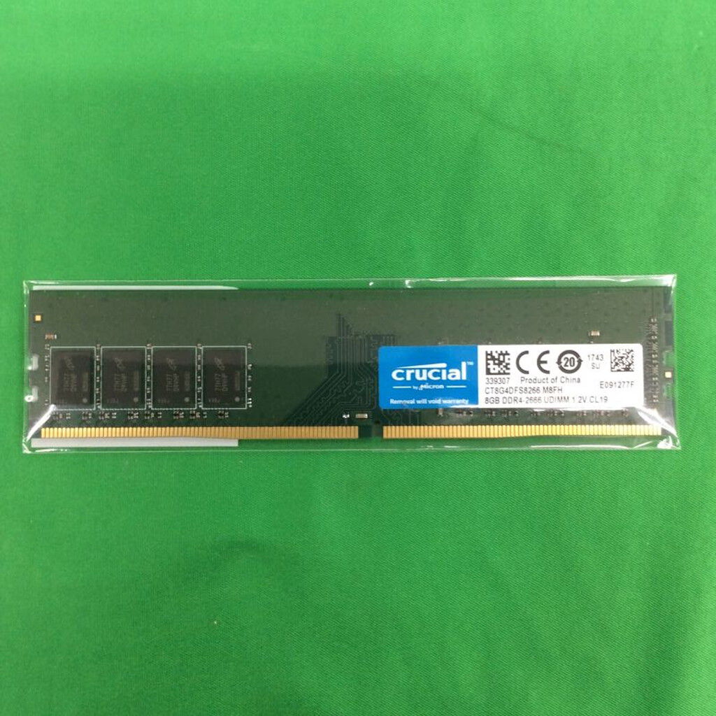 中古 PC4-21300 8GB デスクトップ用(DDR4-2666) 126165 （352550