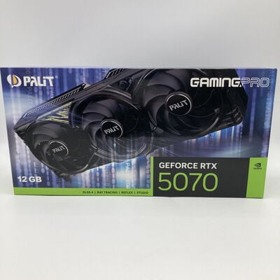 【神戸・三宮店】中古  Palit NE75070019K9-GB2050A GamingPro (RTX5070 12G) 176909 