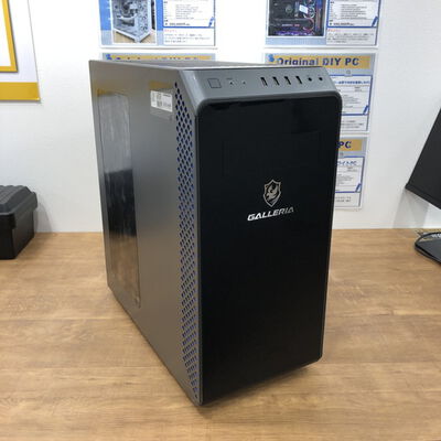 【宮崎恒久店】中古  GALLERIA XA7C-R37T(i7 13700F/16GB/SSD1TB/RTX3070Ti/W11H) 5160001043 