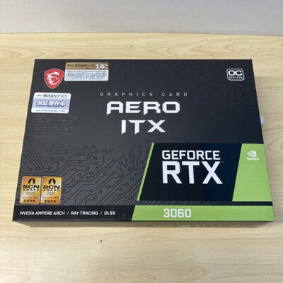 【博多店】中古  MSI　GeForceRTX3060 AEROITX12 OC 3310005616 