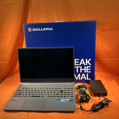 【なんば店】中古  THIRDWAVE GALLERIA RL7C-R46-5N (i7 13620H/32GB/SSD512GB/RTX4060/WLAN/15.6FHD/W11P) 3280021383 