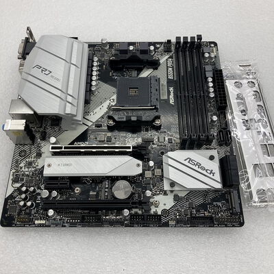 【京都店】中古  ASRock B550M Pro4 (B550 AM4 mATX DDR4) 142938 